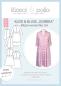 Preview: Papierschnittmuster lillesol women No. 54 Kleid/Bluse Sombra